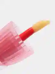 Розовый блеск для увеличения губ Lip Plump Maximizer со вкусом персика