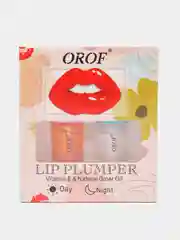 Желтый блеск для увеличения губ Lip Plump Maximizer со вкусом персика