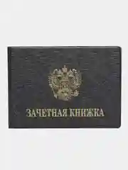 Хром обложка для зачетной книжки