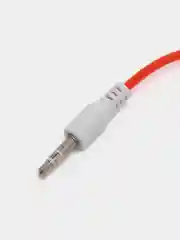 Красный кабель Аудио 3,5 Jack-3,5 Jack, AUX