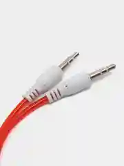 Красный кабель Аудио 3,5 Jack-3,5 Jack, AUX