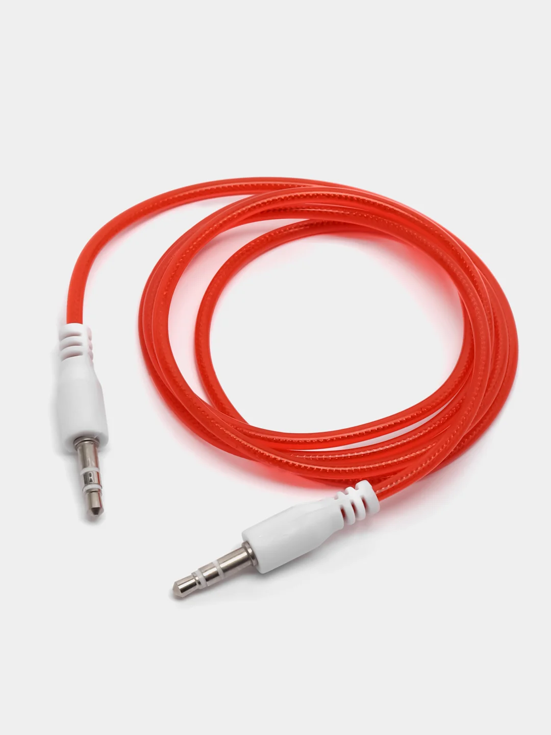 Красный кабель Аудио 3,5 Jack-3,5 Jack, AUX