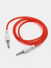 Красный кабель Аудио 3,5 Jack-3,5 Jack, AUX