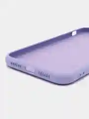 Лавандовый silicone Case чехол для iPhone (Айфон) 15, 14, 13, 12, 11, Pro, Max, Mini, Plus, XR, X, XS