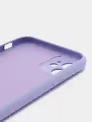 Лавандовый silicone Case чехол для iPhone (Айфон) 15, 14, 13, 12, 11, Pro, Max, Mini, Plus, XR, X, XS