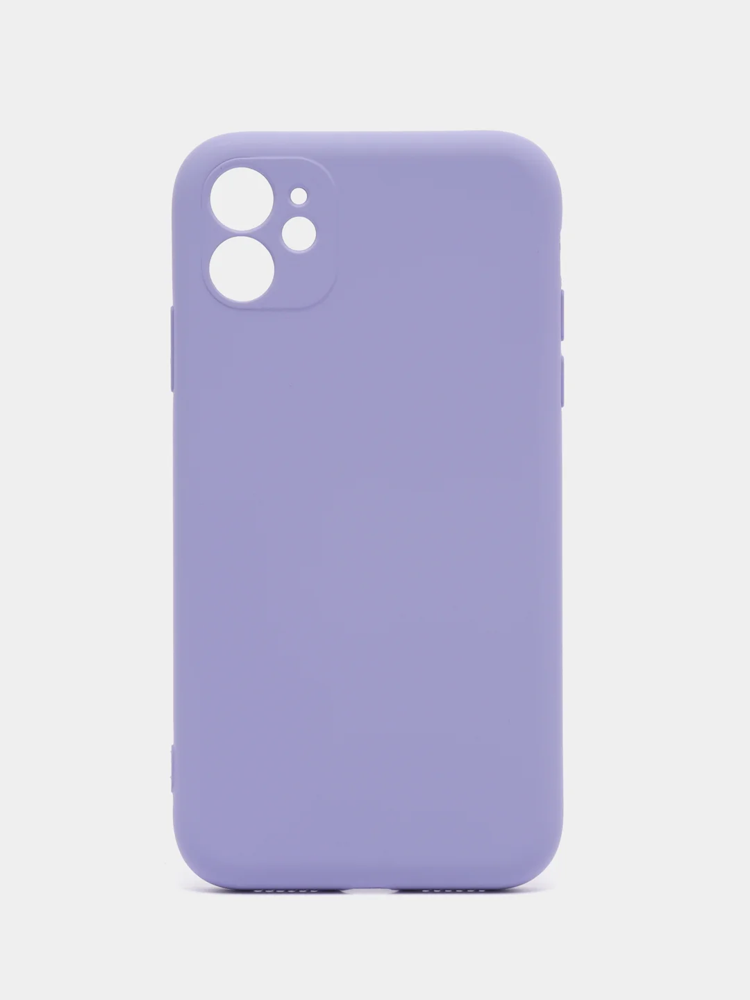 Лавандовый silicone Case чехол для iPhone (Айфон) 15, 14, 13, 12, 11, Pro, Max, Mini, Plus, XR, X, XS