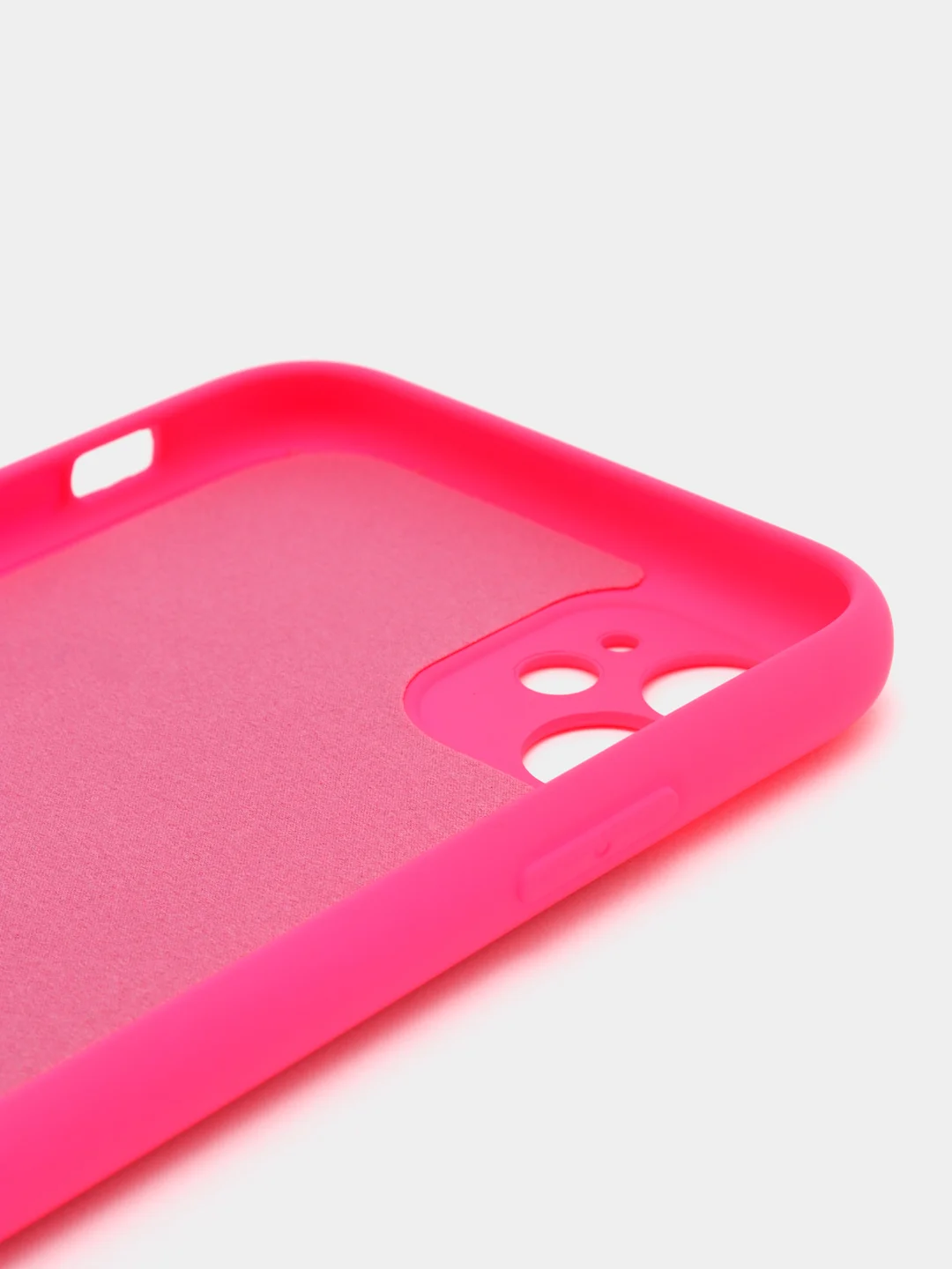 Фуксия silicone Case чехол для iPhone (Айфон) 15, 14, 13, 12, 11, Pro, Max, Mini, Plus, XR, X, XS