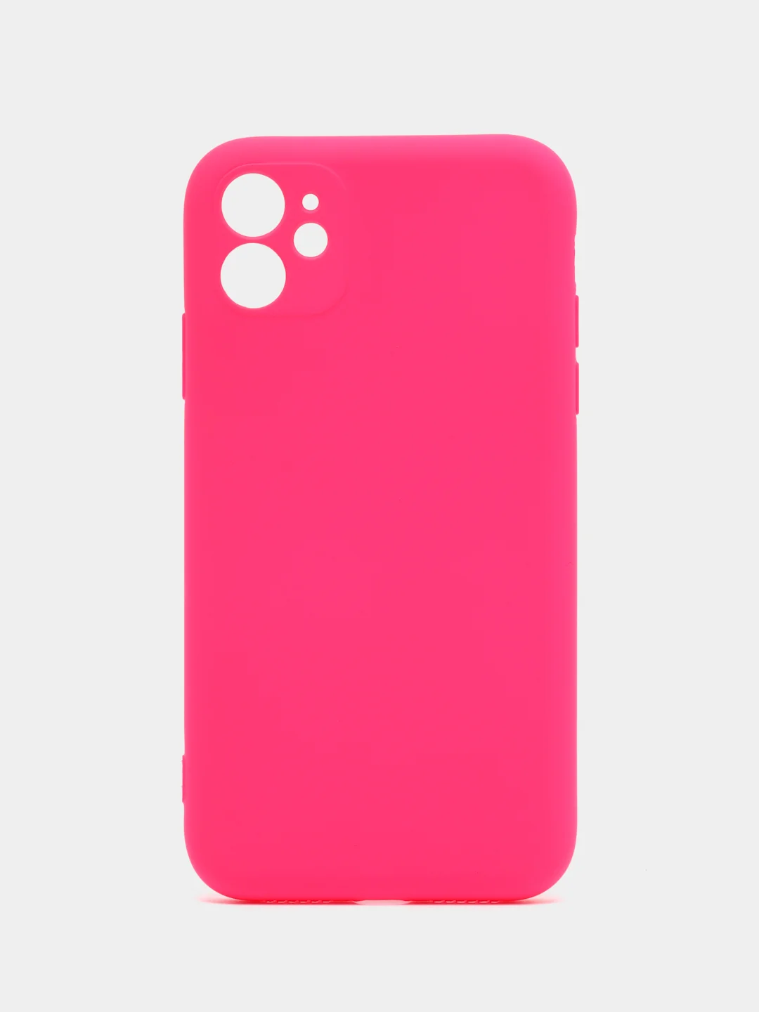 Фуксия silicone Case чехол для iPhone (Айфон) 15, 14, 13, 12, 11, Pro, Max, Mini, Plus, XR, X, XS