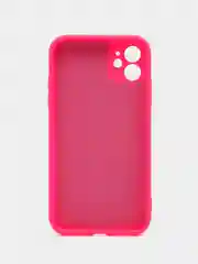 Фуксия silicone Case чехол для iPhone (Айфон) 15, 14, 13, 12, 11, Pro, Max, Mini, Plus, XR, X, XS