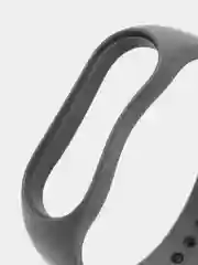 Угольный силиконовый ремешок для Xiaomi Mi Band 7, фитнес-браслет
