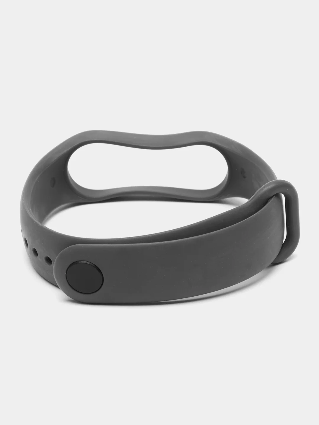 Угольный силиконовый ремешок для Xiaomi Mi Band 7, фитнес-браслет