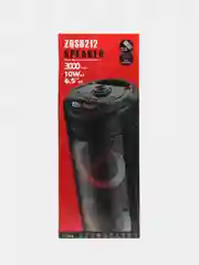 Музыкальная Bluetooth-колонка ZQS 6212, с подсветкой, беспроводная, портативная