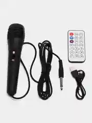 Музыкальная Bluetooth-колонка ZQS 6212, с подсветкой, беспроводная, портативная