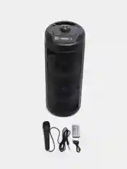 Музыкальная Bluetooth-колонка ZQS 6212, с подсветкой, беспроводная, портативная