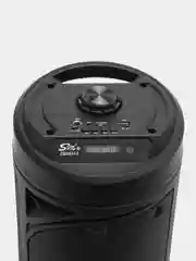 Музыкальная Bluetooth-колонка ZQS 6212, с подсветкой, беспроводная, портативная