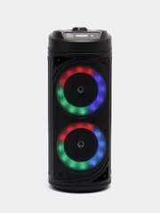 Музыкальная Bluetooth-колонка ZQS 6212, с подсветкой, беспроводная, портативная