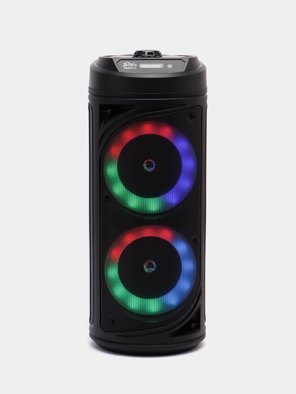 Музыкальная Bluetooth-колонка ZQS 6212, с подсветкой, беспроводная, портативная