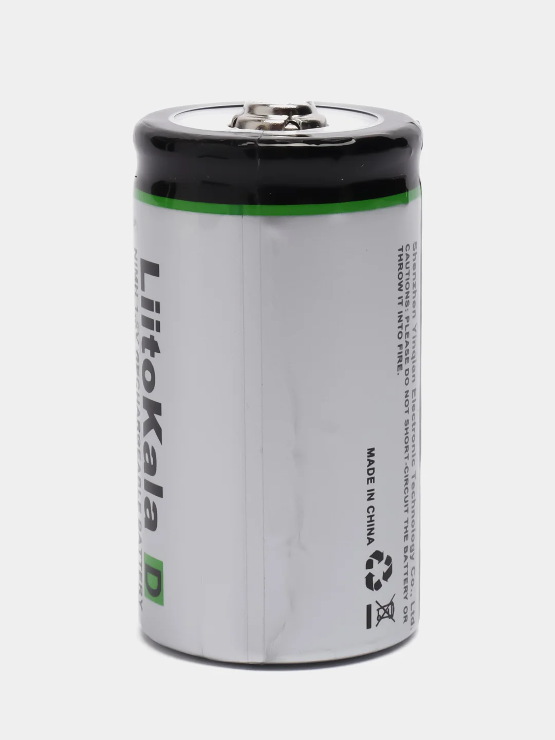 Аккумулятор Ni-MH D, 10000 mAh, 1.2V LiitoKala