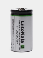 Аккумулятор Ni-MH D, 10000 mAh, 1.2V LiitoKala