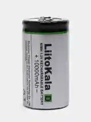Аккумулятор Ni-MH D, 10000 mAh, 1.2V LiitoKala
