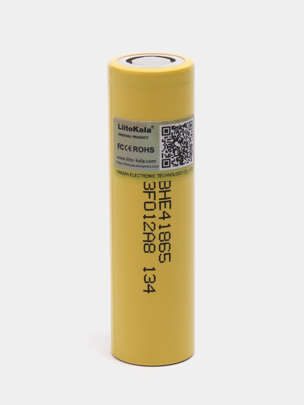 Аккумулятор 18650 Liitokala HE4 2500 mah 20А