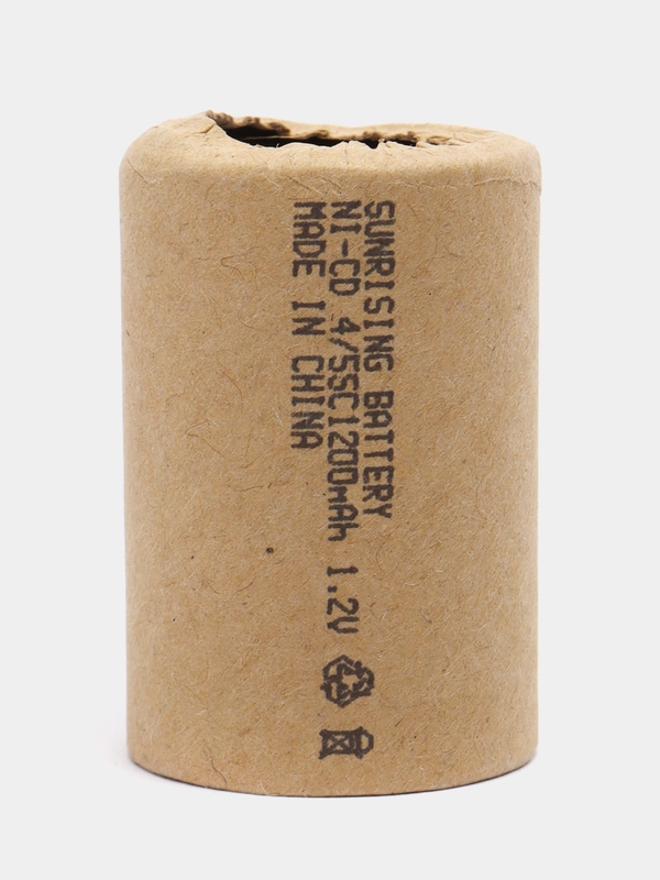 Аккумулятор Ni-Cd 4/5SC 1200mAh 1.2V картонная оболочка
