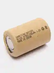 Аккумулятор Ni-Cd 4/5SC 1200mAh 1.2V картонная оболочка