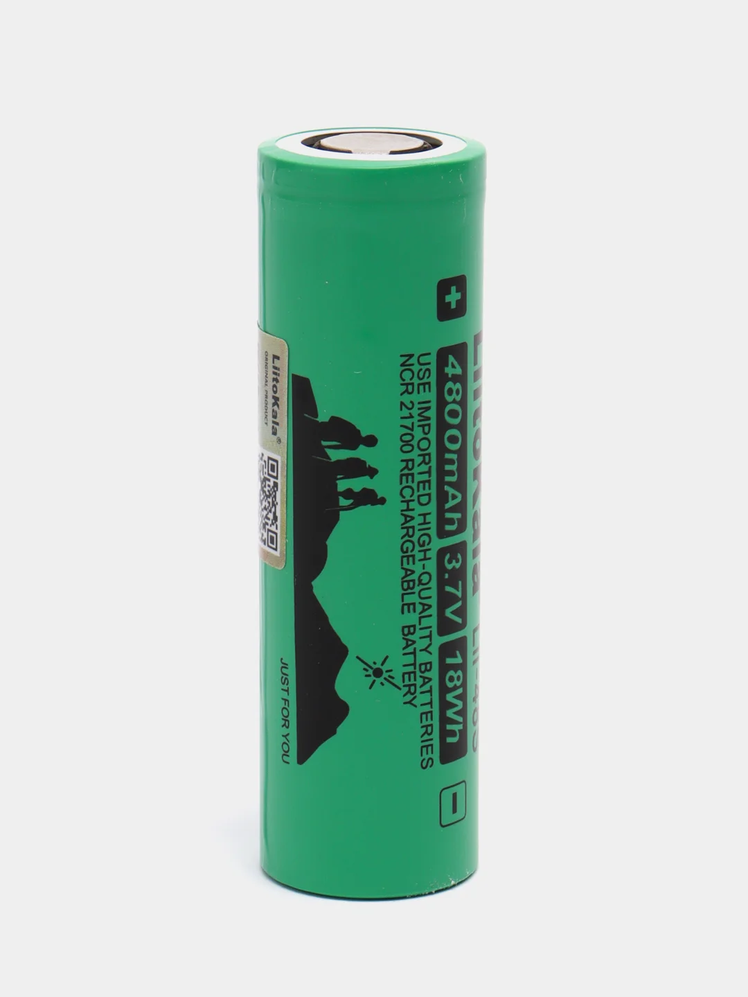 Аккумулятор литий-ионный 21700 LiitoKala, 3.7V, 4800 mah