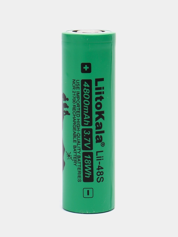 Аккумулятор литий-ионный 21700 LiitoKala, 3.7V, 4800 mah