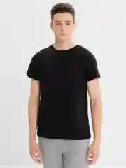 Белый футболка классическая