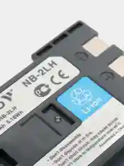 Аккумулятор Relato NB-2LH для Canon BP-2L5 / BP-2LH / NB-2LH / NB-2L NB-2L5