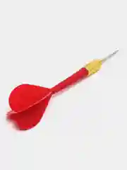 Белый дротики для дартса, 3 штуки, 6 штук, на листе