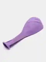 Сиреневый воздушный шар латексный
