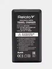 Зарядное устройство Relato CH-P1640/DMW-BCK7E, для Panasonic DE-A91/DE-A92/DE-A92A