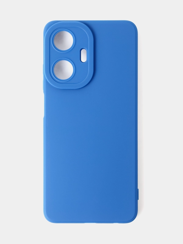 Чехол для Realme C55 матовый, с дополнительной защитой камеры
