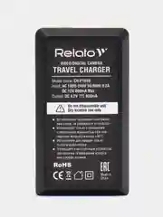 Зарядное устройство Relato CH-P1640/ NB-12L / NB-13L/CB-2LHT для Canon NB-13L