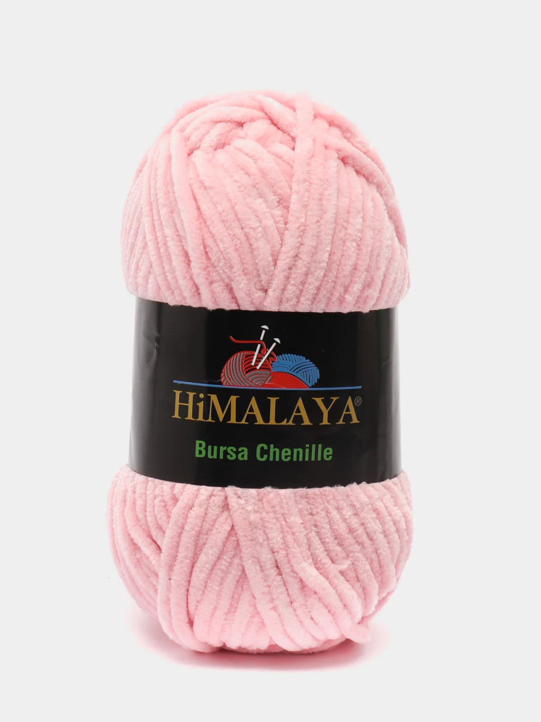 Манго плюшевая пряжа Himalaya Bursa Chenille, 100 г, 120 м