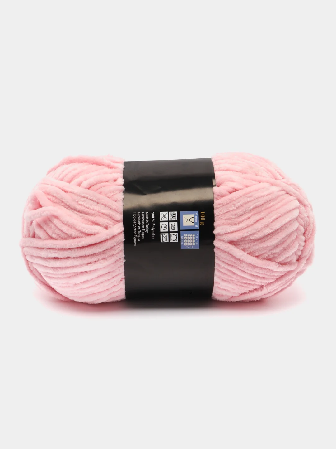 Манго плюшевая пряжа Himalaya Bursa Chenille, 100 г, 120 м