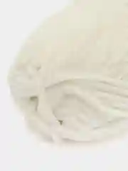 Молочный плюшевая пряжа Himalaya Bursa Chenille, 100 г, 120 м