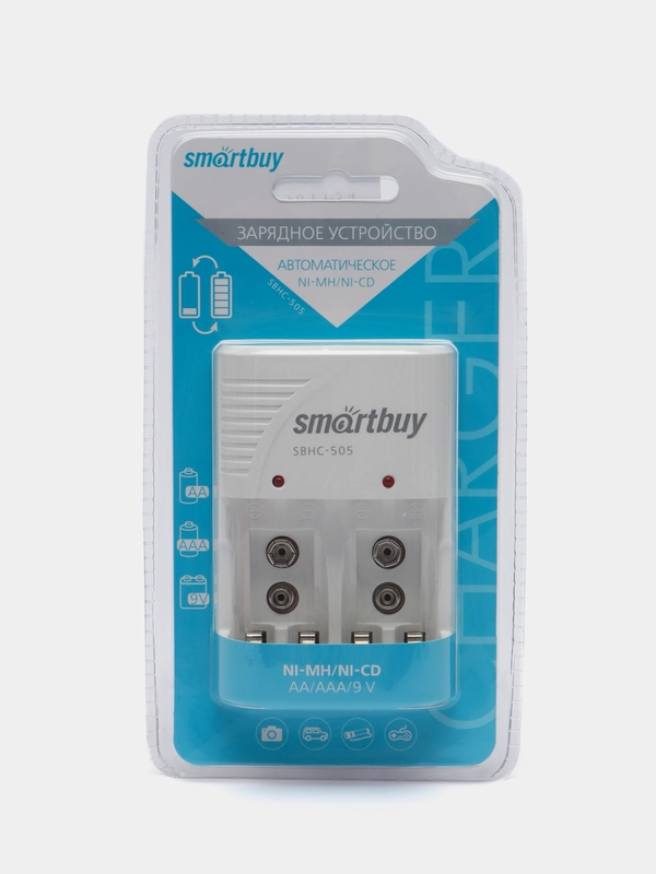 Зарядное устройство Smartbuy SBHC-505 4х АА/ААА/крона