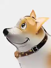 Бежевый шар в форме животных