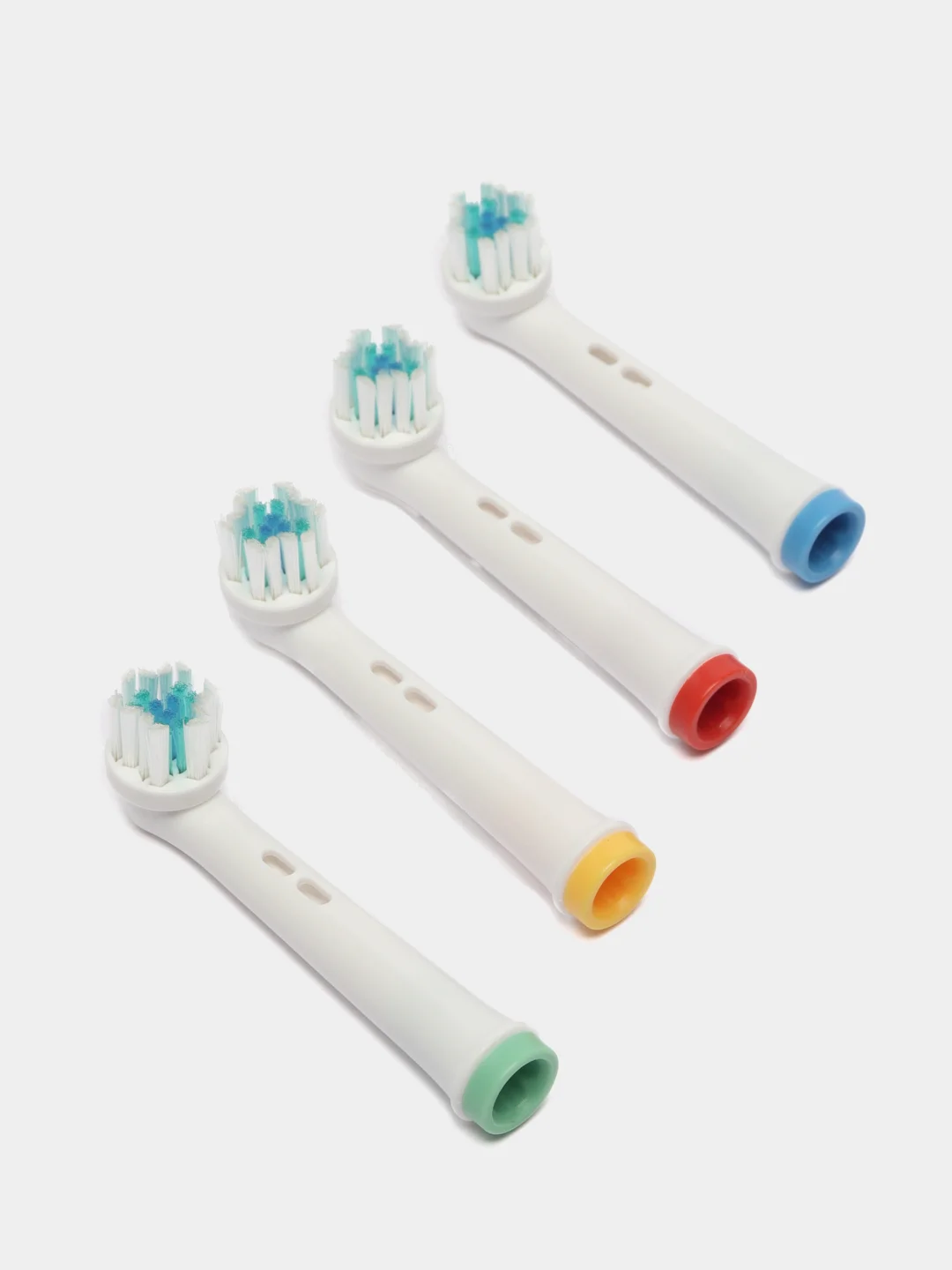 Бирюзовый насадки для электрической зубной щетки, совместимые с Oral-B, Braun, CS Medica, B.Well