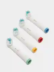Бирюзовый насадки для электрической зубной щетки, совместимые с Oral-B, Braun, CS Medica, B.Well