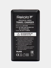 Зарядное устройство Relato CH-P1640/ NB8L для Canon NB-8L