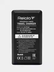 Зарядное устройство Relato CH-P1640/ NB8L для Canon NB-8L