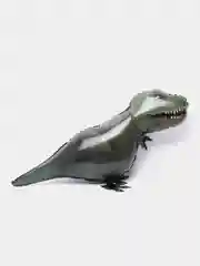 Зелёный хаки шар в форме животных
