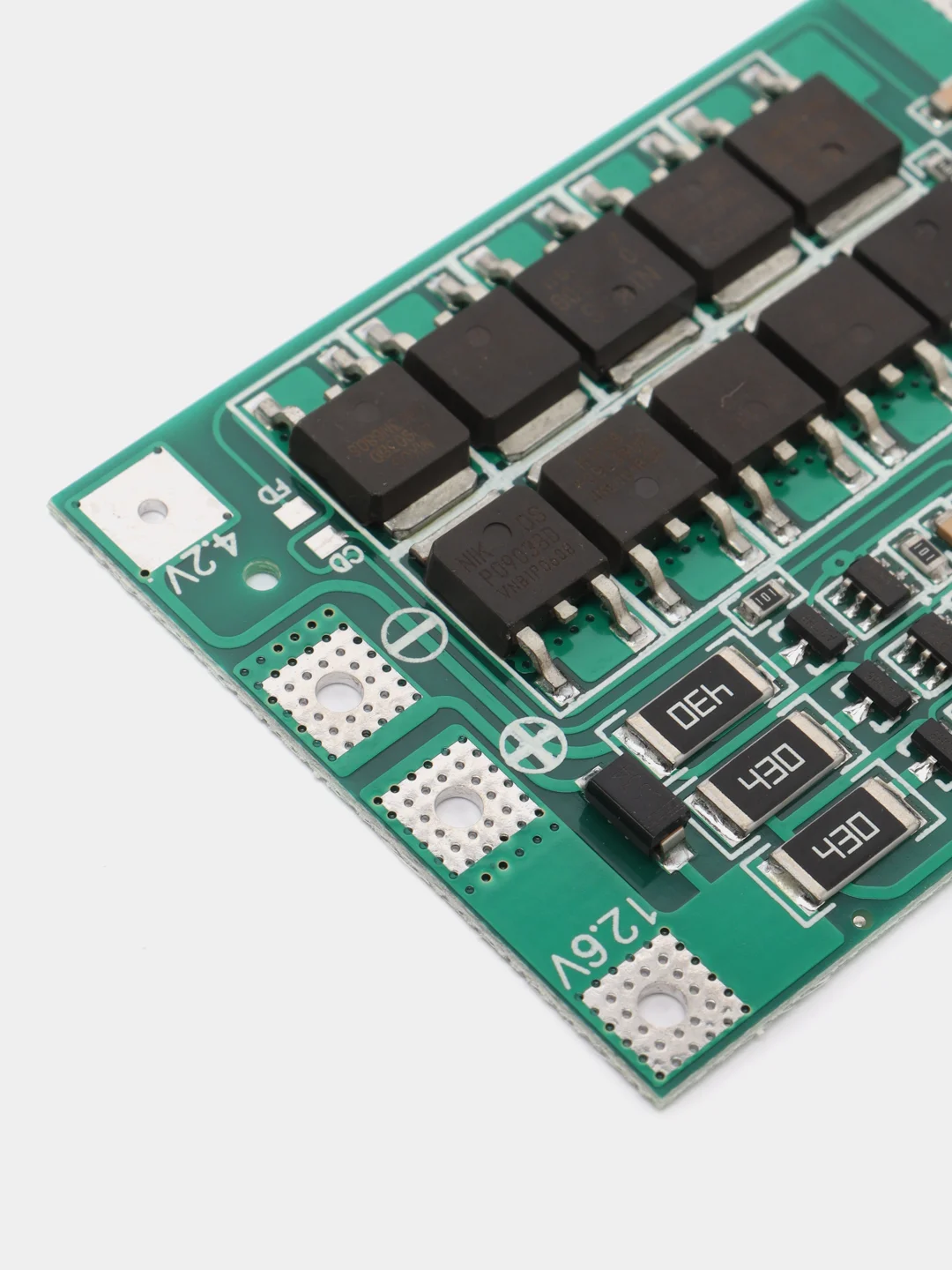 BMS плата защиты 3S li-ion 18650 12.6V 40A