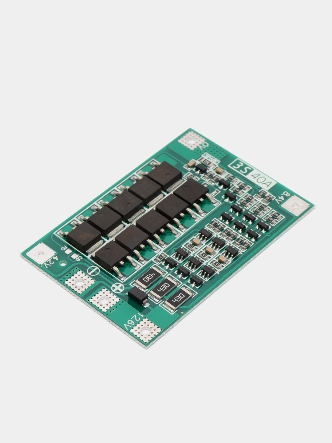 BMS плата защиты 3S li-ion 18650 12.6V 40A