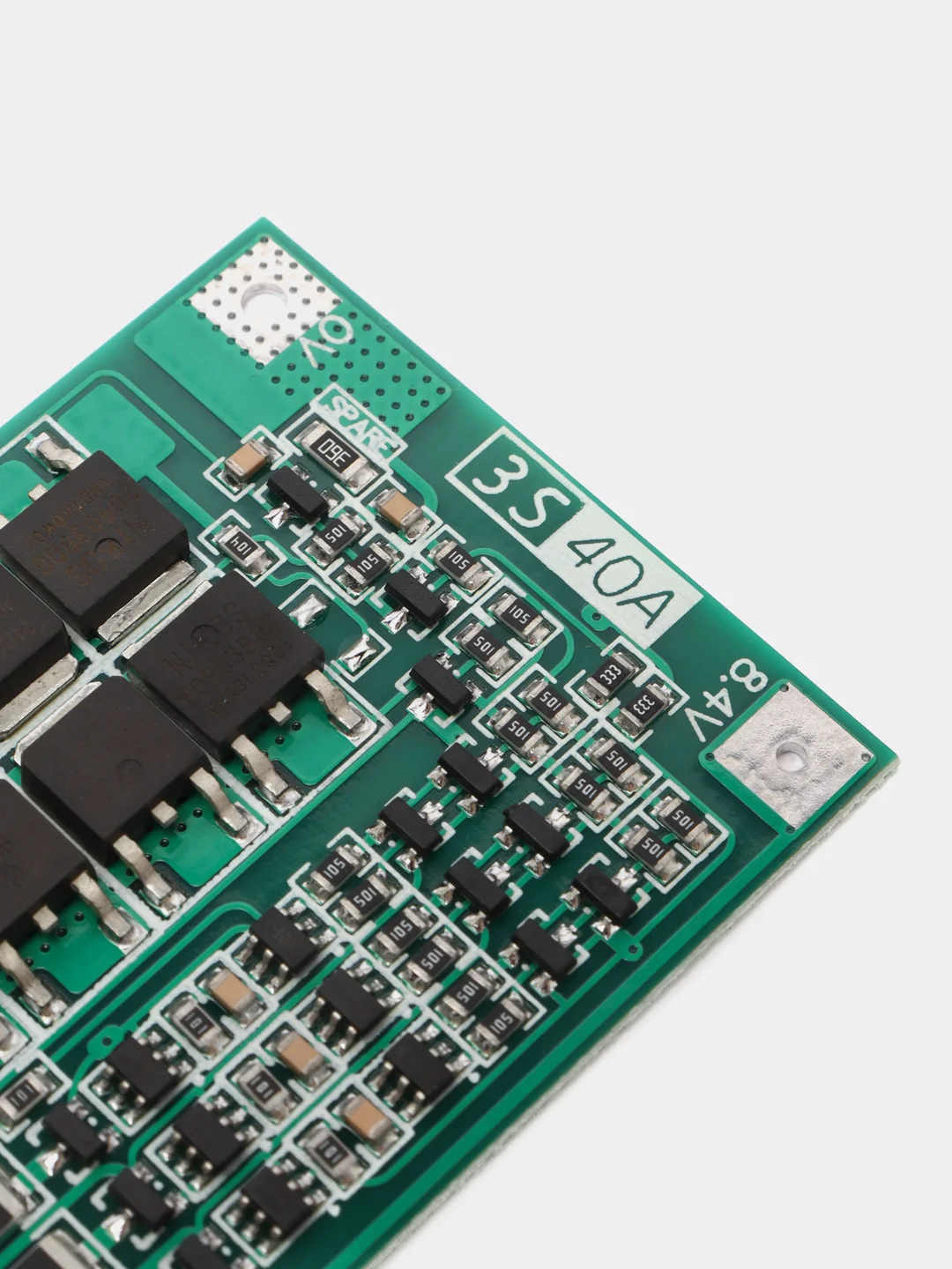 BMS плата защиты 3S li-ion 18650 12.6V 40A