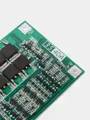 BMS плата защиты 3S li-ion 18650 12.6V 40A